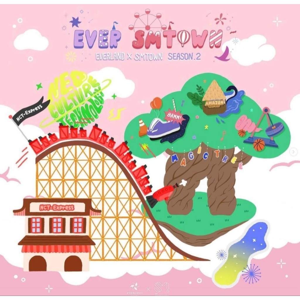 T-SHIRT AESPA EVERLAND