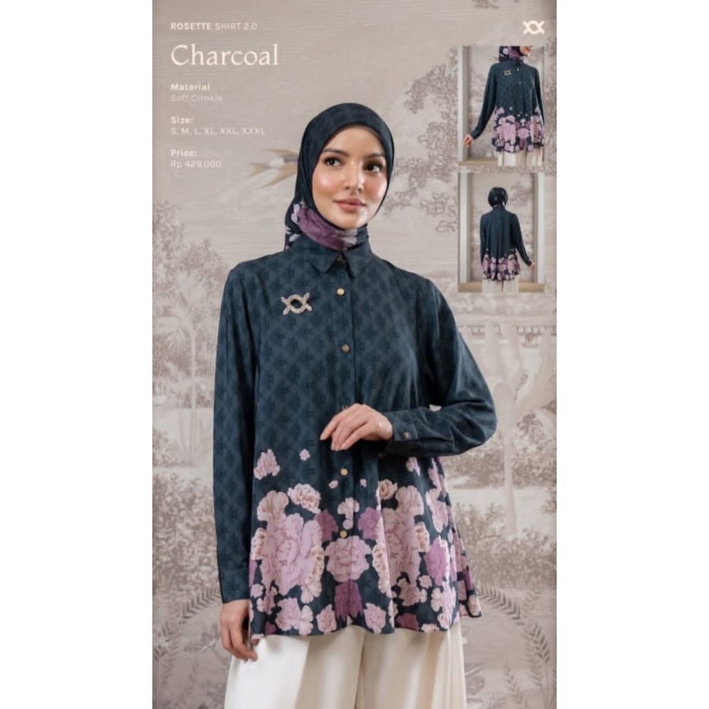 Wearing Klamby Rosette Shirt 2.0