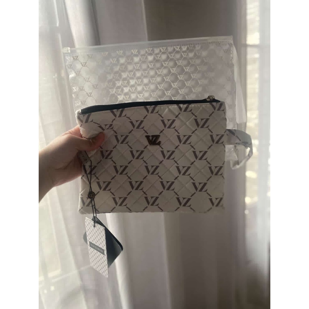 Clutch Monogram Vivi Zubedi