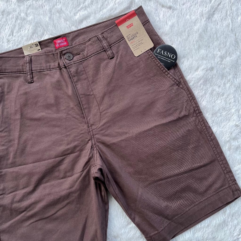 ORIGINAL LVS XX Chino Shorts " STRETCH ", Brown