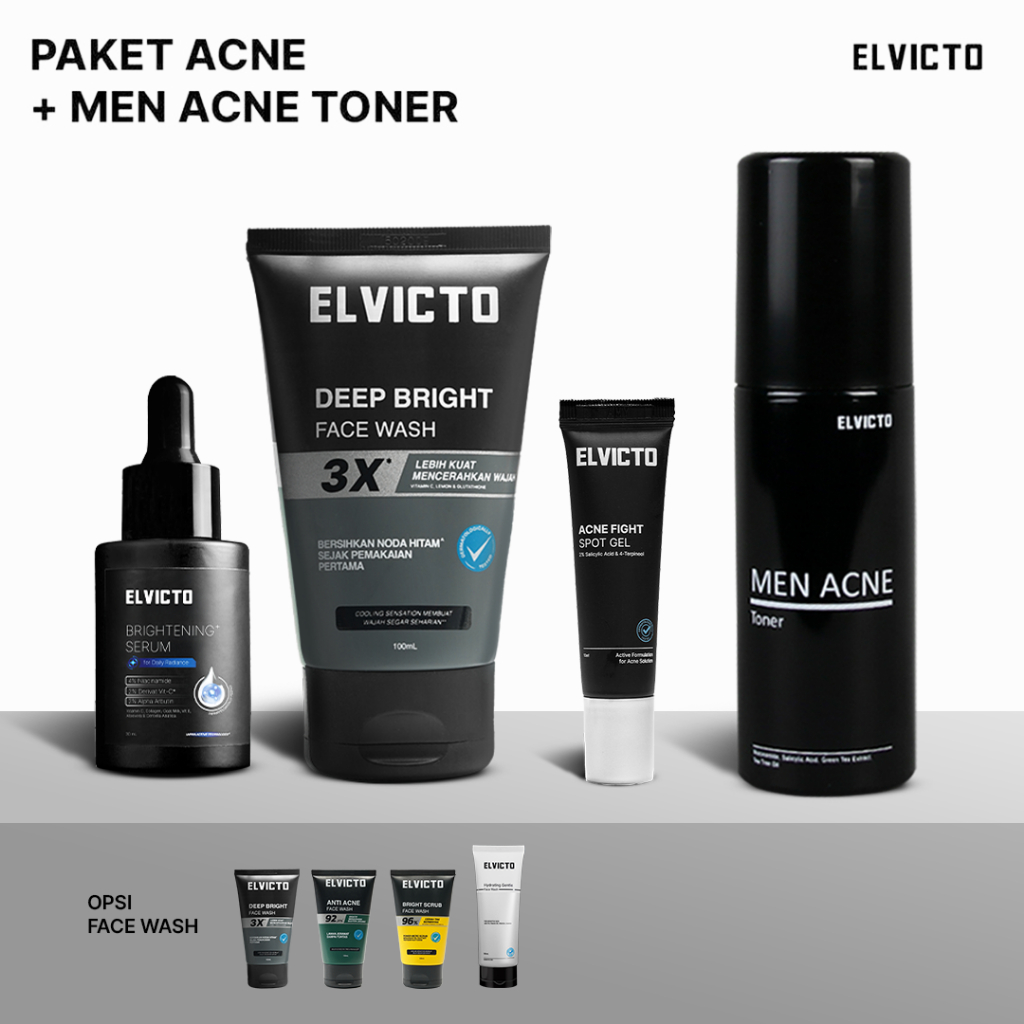 ELVICTO PAKET ACNE + TONER