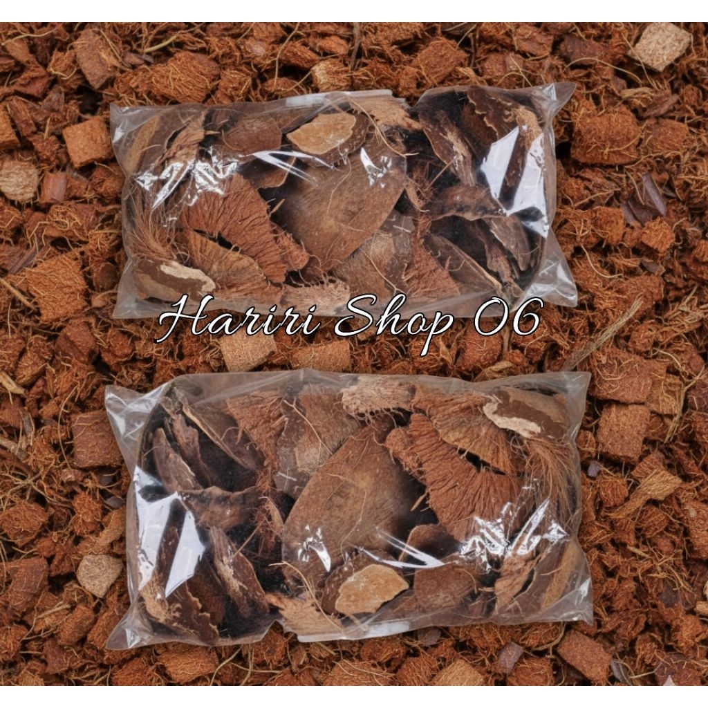Batok Kelapa Cacah-Batok Kelapa Kering Cacah
