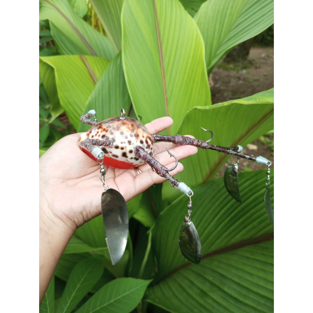 umpan gurita tradisional