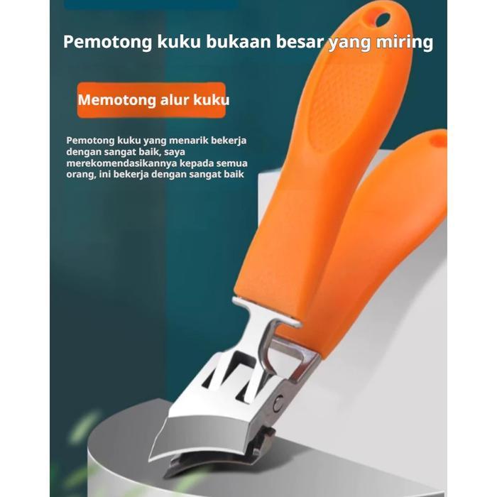 [Tanpa rasa sakit] gunting kuku 777 original/alat potong kuku cantengan /alat cantengan jempol kaki/