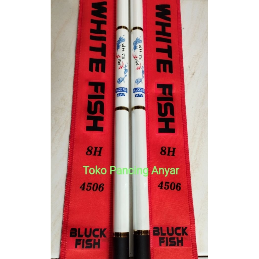 Joran tegek white fish
