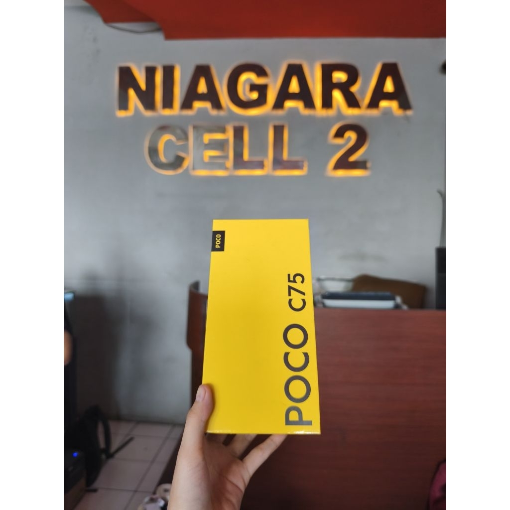 Xiaomi Poco C75 Ram 6/128 Garansi Resmi