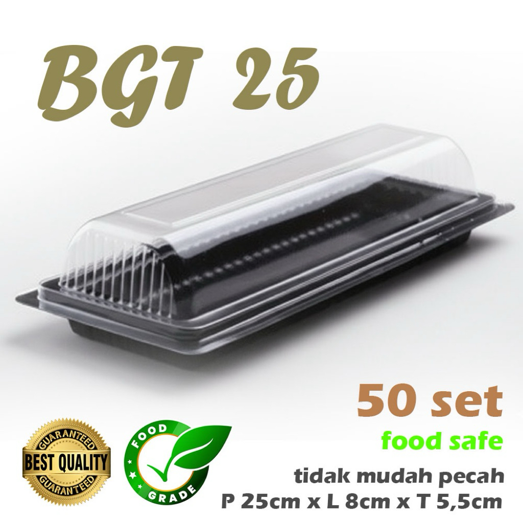 Mika bolu gulung BGT25 isi 10 / mika bolu gulung 25cm