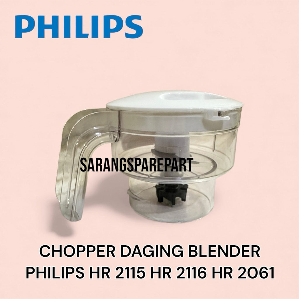 CHOPER DAGING PHILIPS CHOPPER DAGING PHILIPS / PENGGILING DAGING PHILIPS