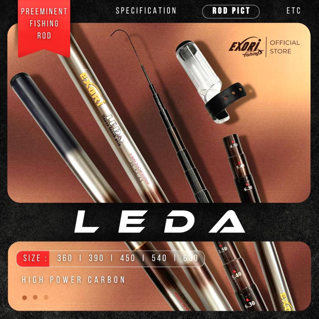 Joran Tegek Exori Leda 360 s/d 630 | Joran Tegek | Carbon