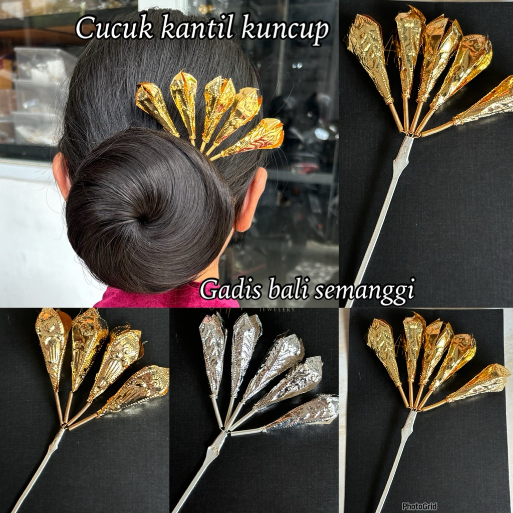 cucuk kantil kuncup/ cucuk cempaka kuncup/ bunga sanggul/ tusuk konde