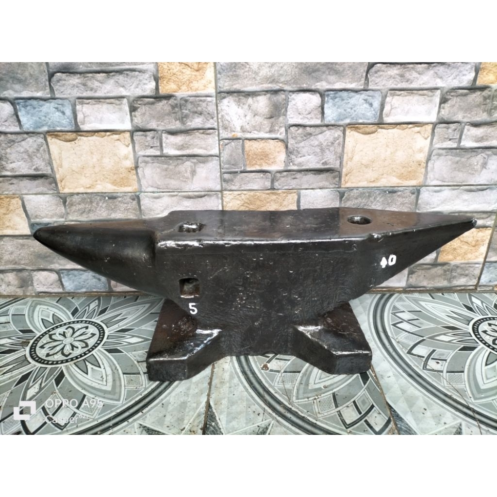 Anvil Paron Double Horn Belgian 40Kg