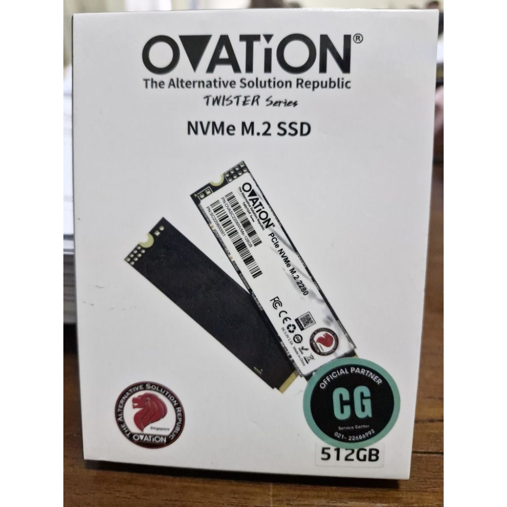 NVMe M.2 SSD Ovation [BNOB]