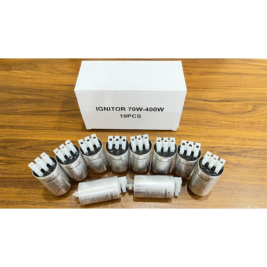 Ignitor 400 watt metal halide or sodium UNIRAM ( Harga Hemat 10pcs sepaket / 20pcs sepaket / 20pcs s