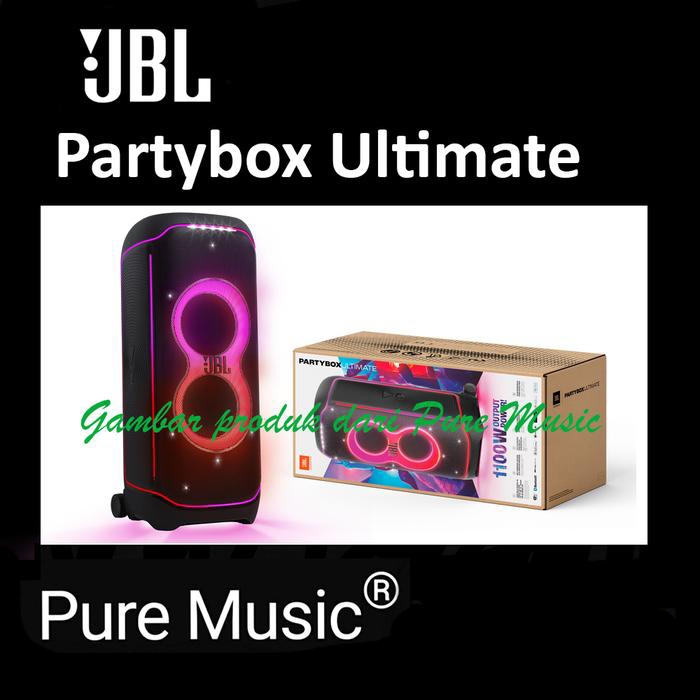 Garansi Resmi IMS JBL PartyBox Ultimate Speaker Party box bluetooth Original Pro Sound