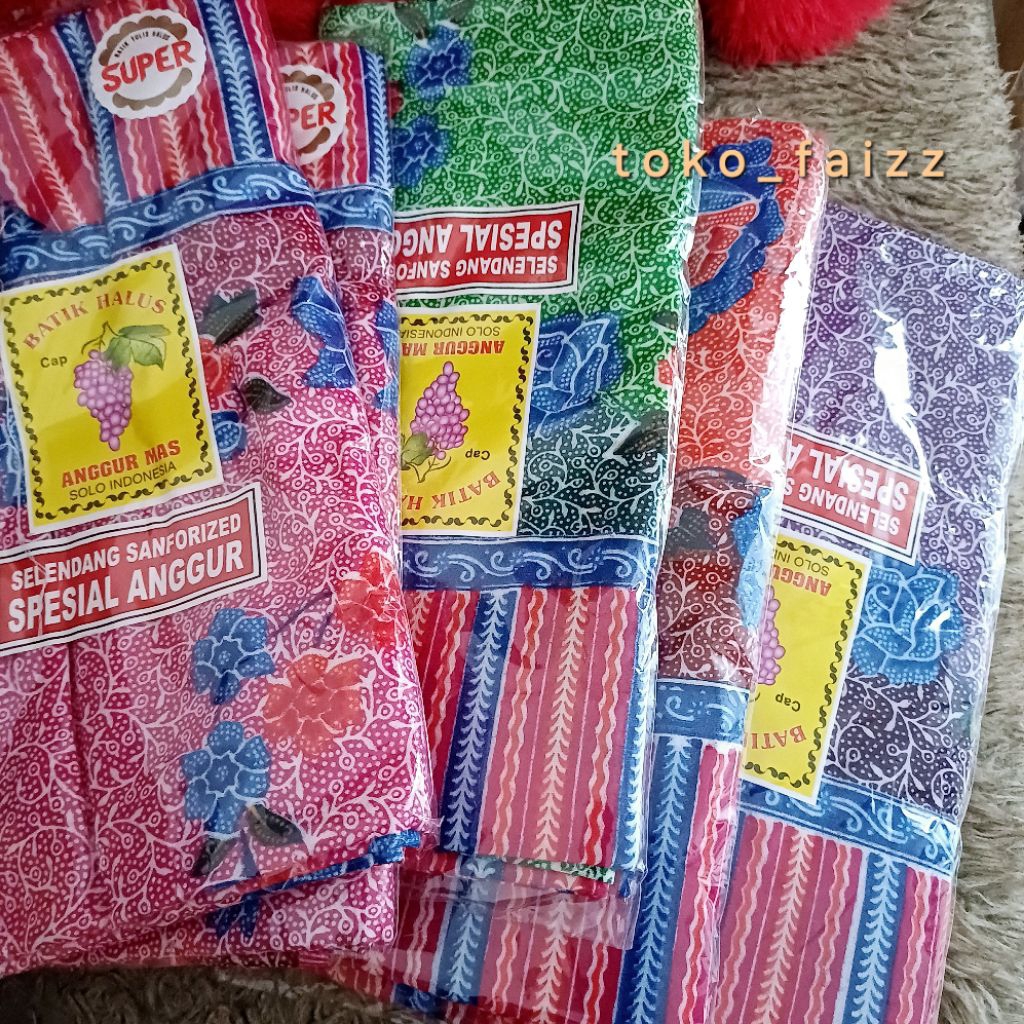 Jarik Gendong/Jarik Gendong Bayi/Gendongan Bayi/Jarik Batik Gendongan