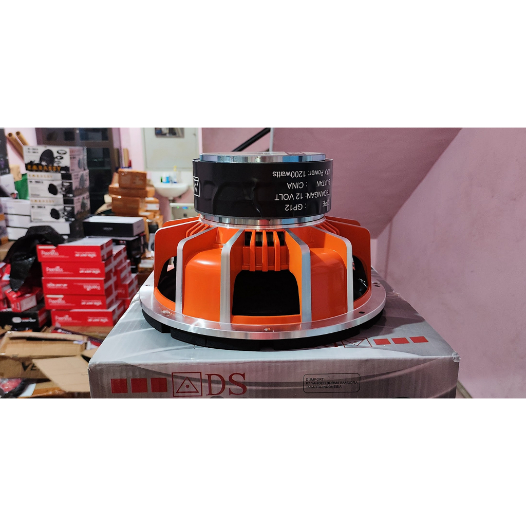 SUBWOOFER TRIPLE MAGNET 12INCH ADS GP12 SERI TERTINGGI