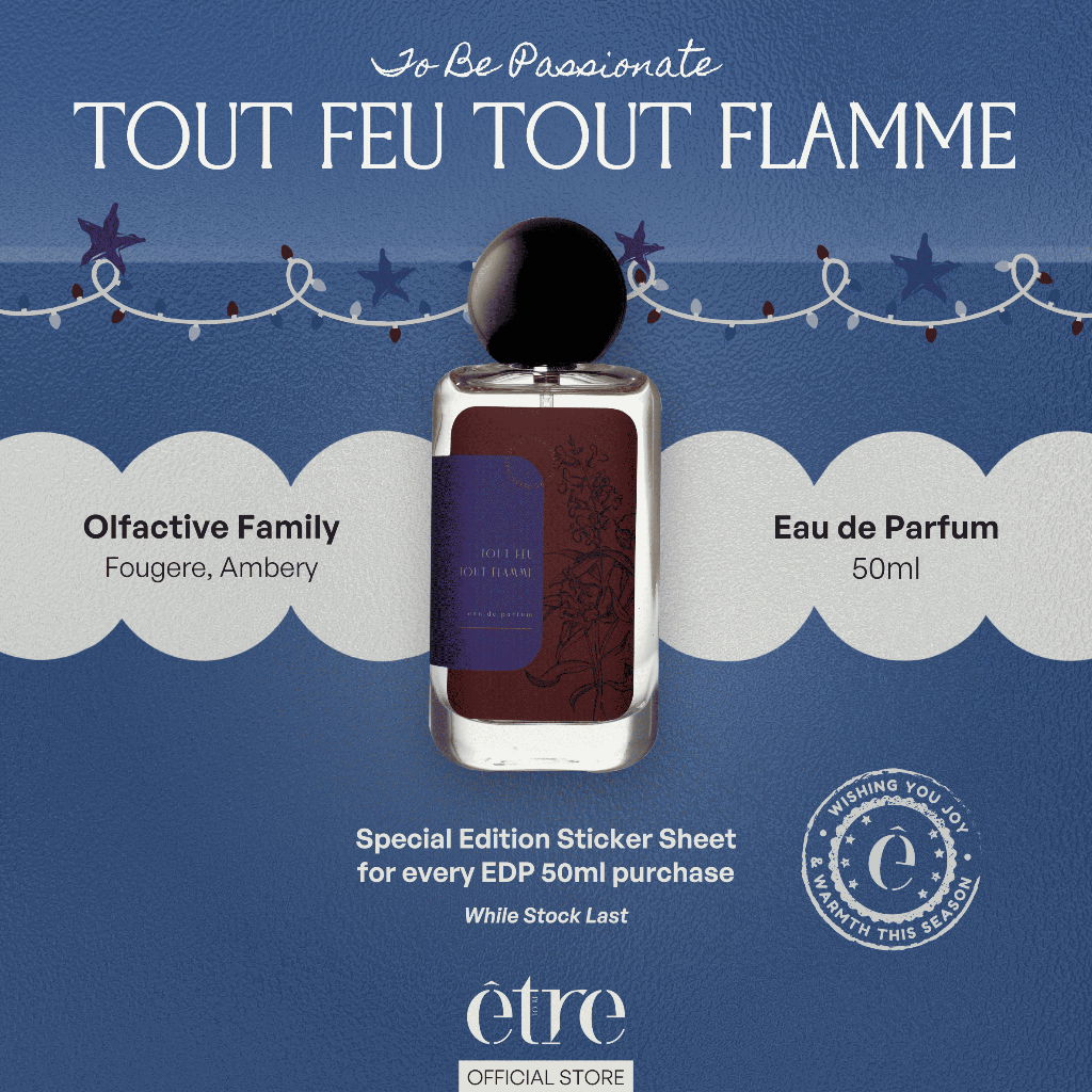 Etre Parfums - Tout Feu Tout Flamme - Eau de Parfum (50ml)