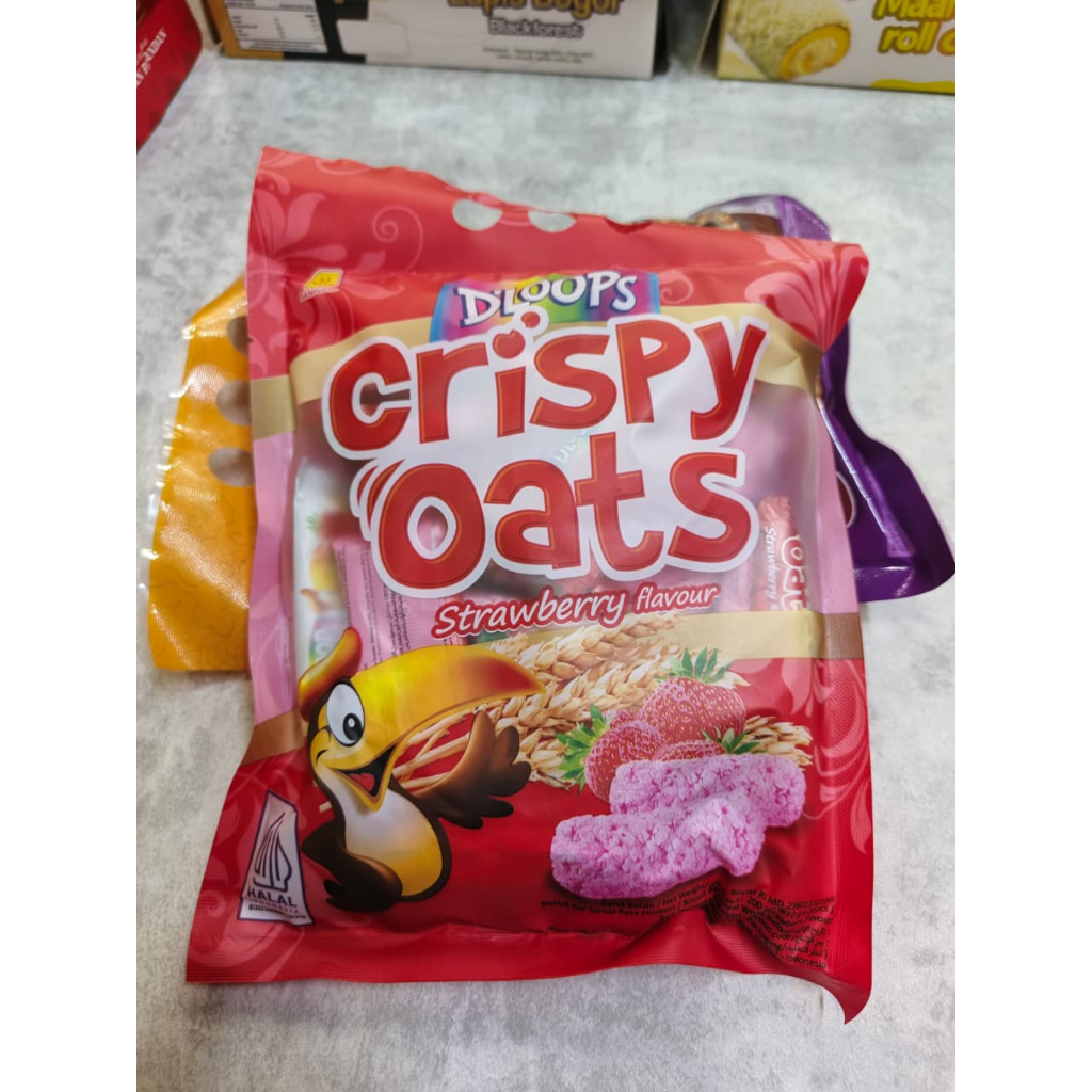 Dloops Crispy Oats 200gr