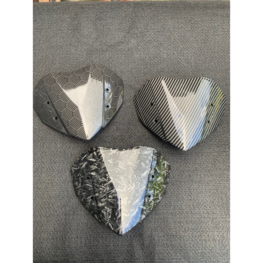 Visor cbr carbon Visor honda cb150R karbon