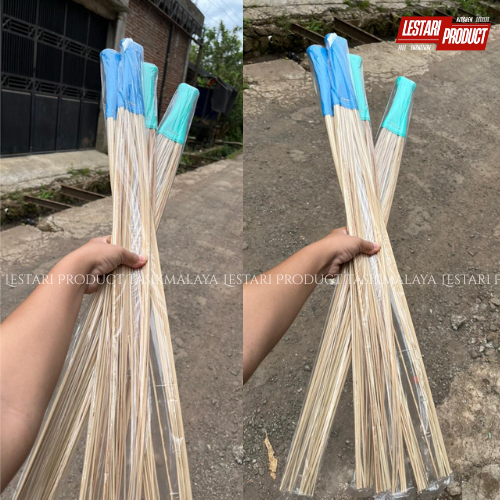 ( 2 PCS ) SAPU LIDI KASUR ASLI KUAT DAN TAHAN LAMA | PENEBAH GAGANG ROTAN KUAT | SAPU LIDI UNTUK KAS