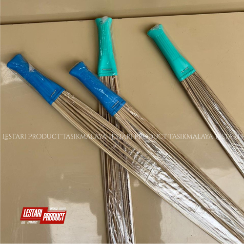 ( 2 PCS ) SAPU LIDI KASUR ASLI KUAT DAN TAHAN LAMA | PENEBAH GAGANG ROTAN KUAT | SAPU LIDI UNTUK KAS