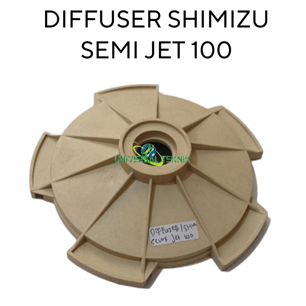 Diffuser impeller pompa air shimizu Semi jet 100