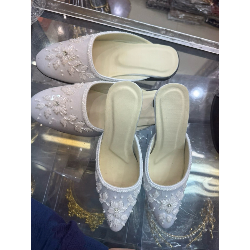 Selop pengantin payet