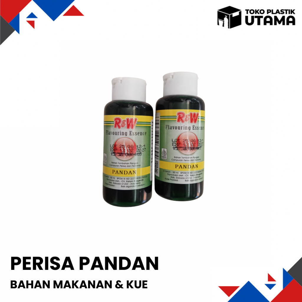 Perisa Pandan - Bahan Makanan & Kue