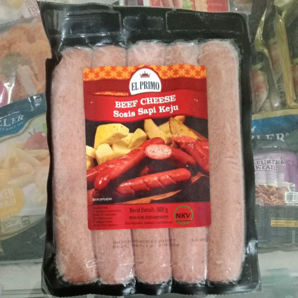 Sosis Keju El Primo
