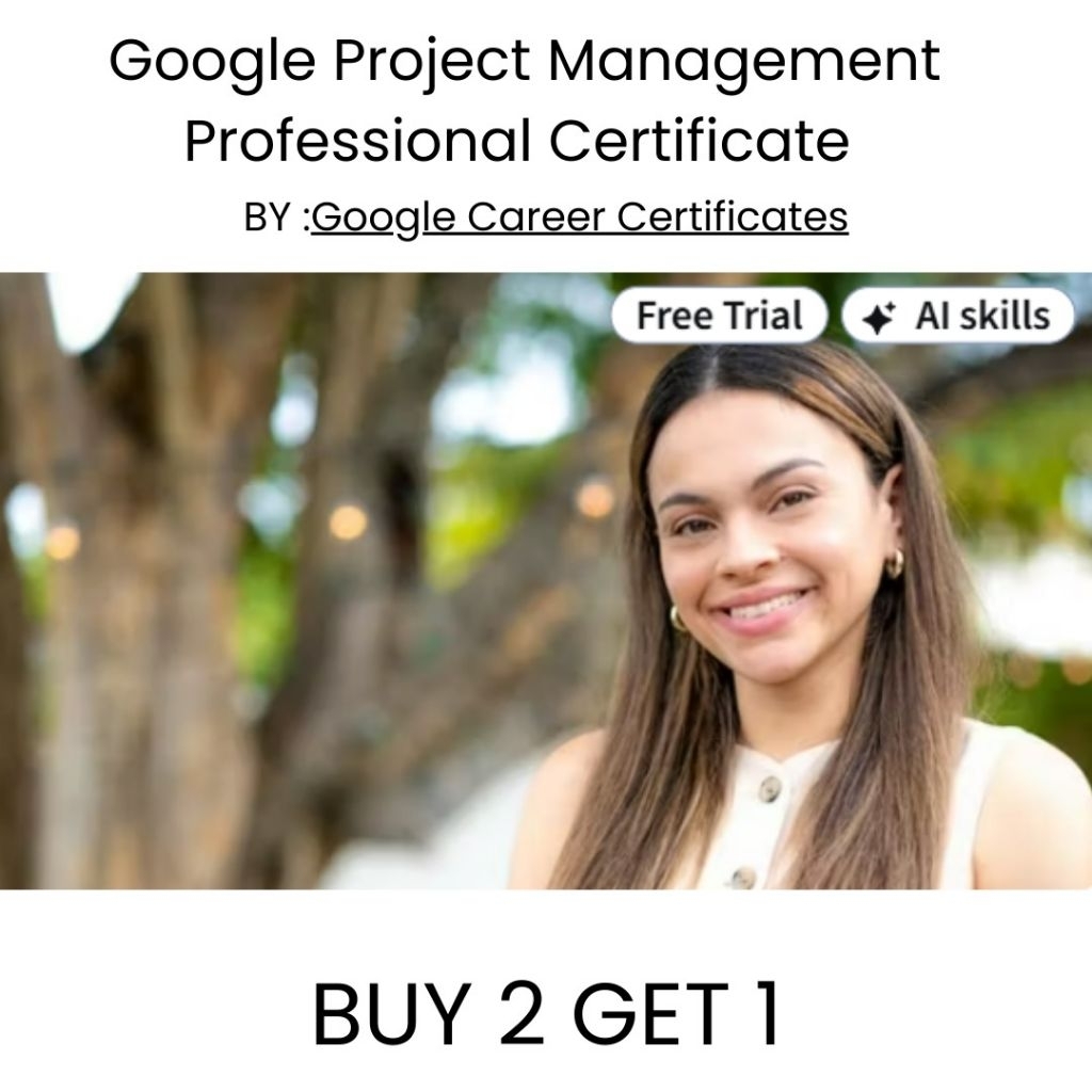 Coursera - Google Project Management Professional Certificate