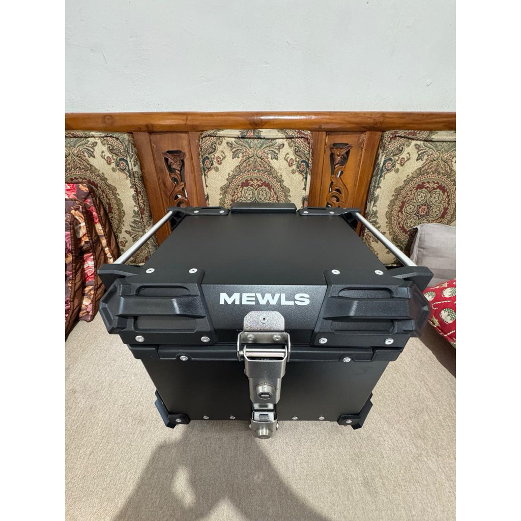 Bracket Kotak Top Box Topbox Motor Kunci Aluminium Pannier 45 55 Liter Model Givi Shad