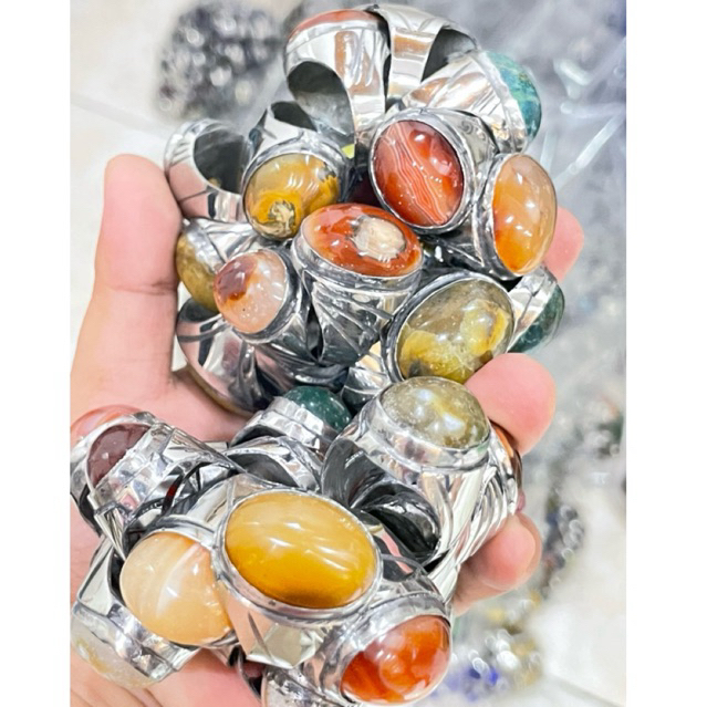 1 KODI CINCIN BATU AKIK SUKABUMI