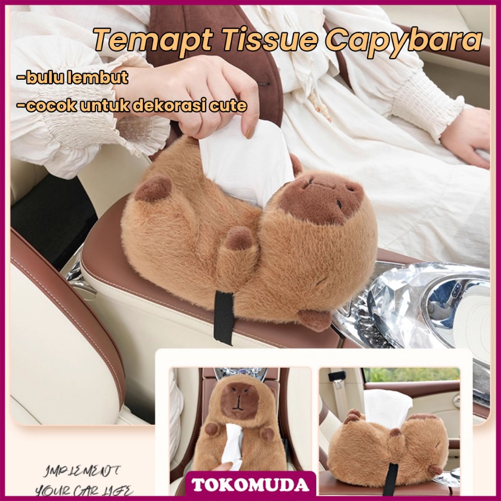 Tempat Tisu Tissue Gantung Mobil Motif Cute Mobil Tissue box Tempat Tissue Gantung Karakter