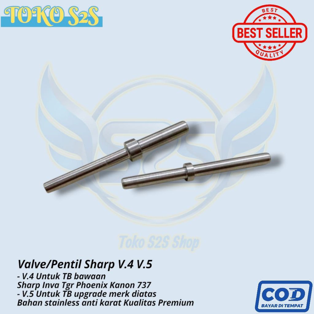 As Pentil V4 / V5 | Pentil Valve stainless | Pentil Pompa