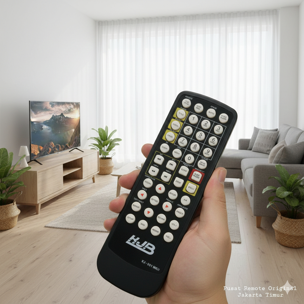 REMOTE REMOT DVD KARAOKE KJB KJ-001 MKII ORIGINAL