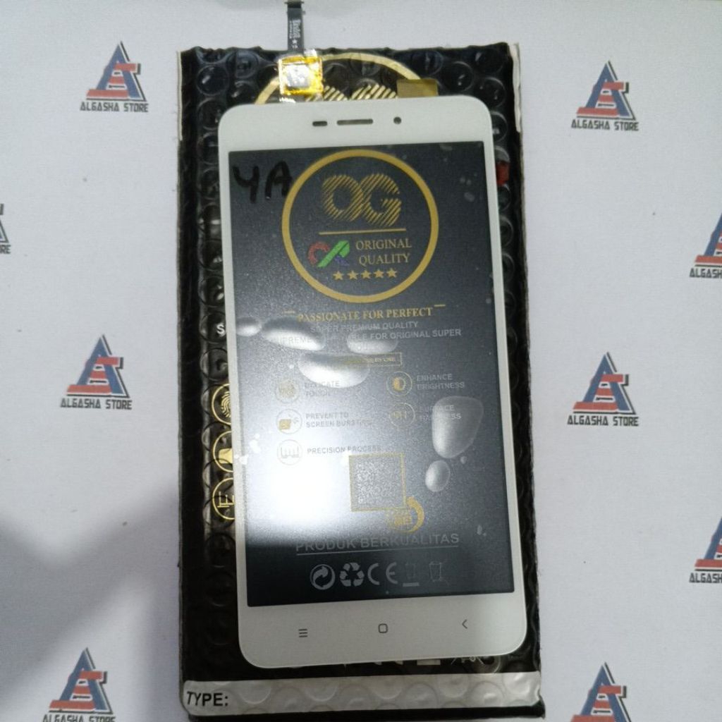 lcd redmi 4A original super