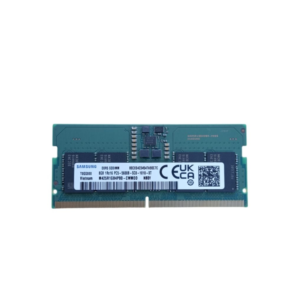 sodim Samsung ddr5-8gb pc5-5600 sco xt