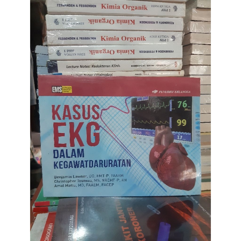 Buku Kasus EKG Dalam Kegawatdaruratan