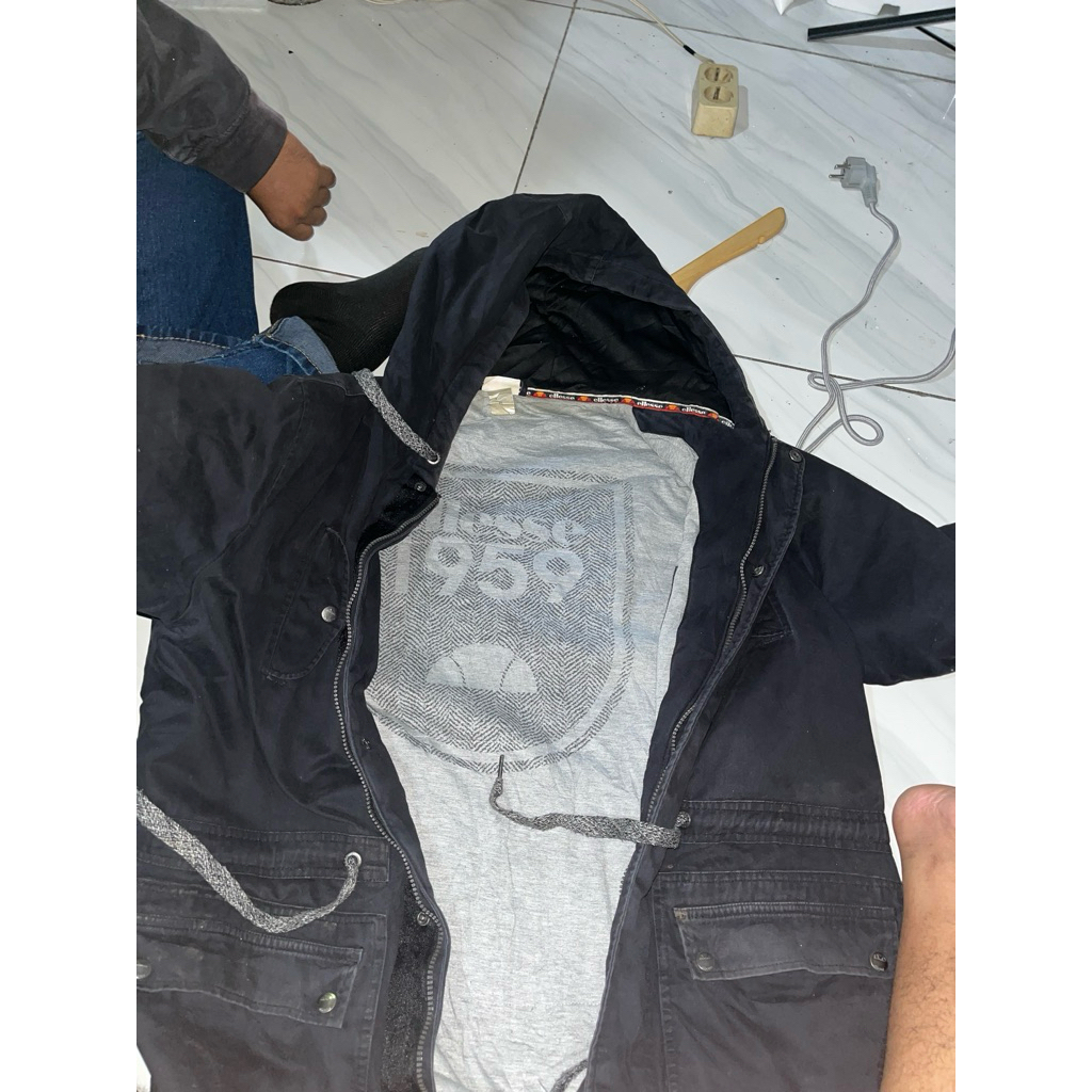 jacket ellese parka vintage original