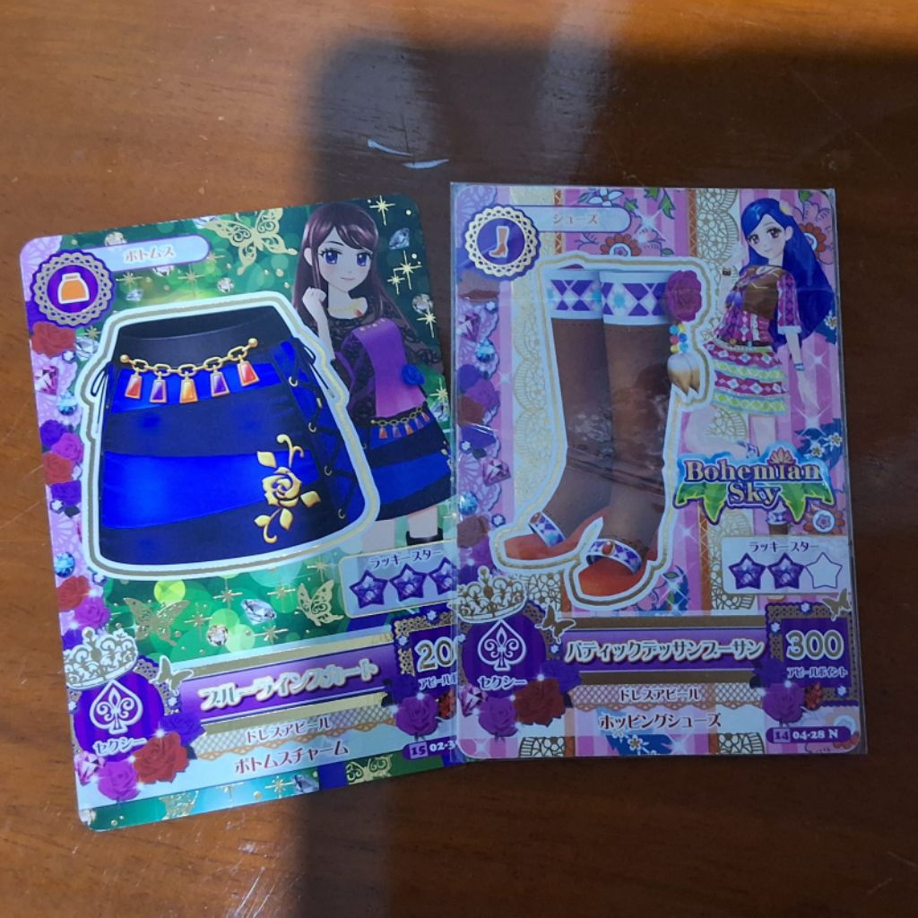 AIKATSU CARD VERSI JEPANG