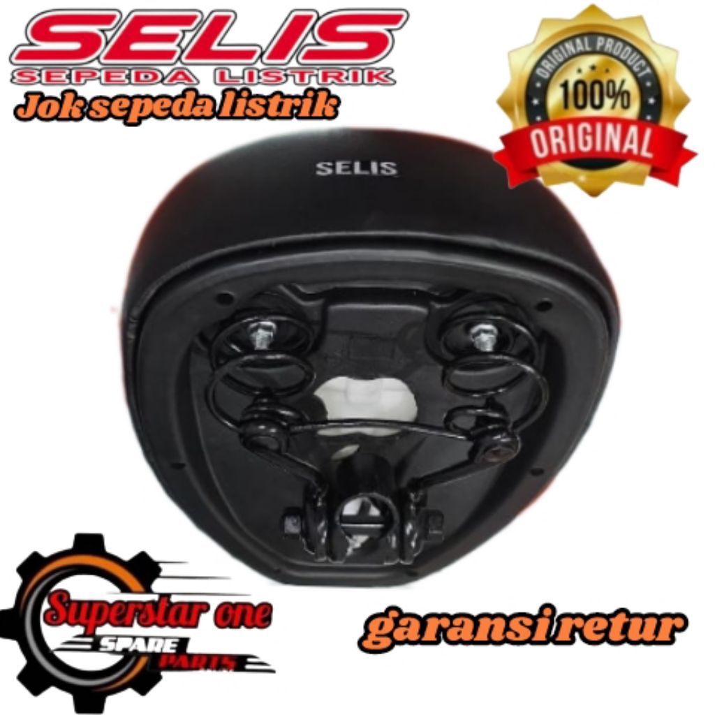jok selis jok sepeda listrik/jok sepeda listrik selis