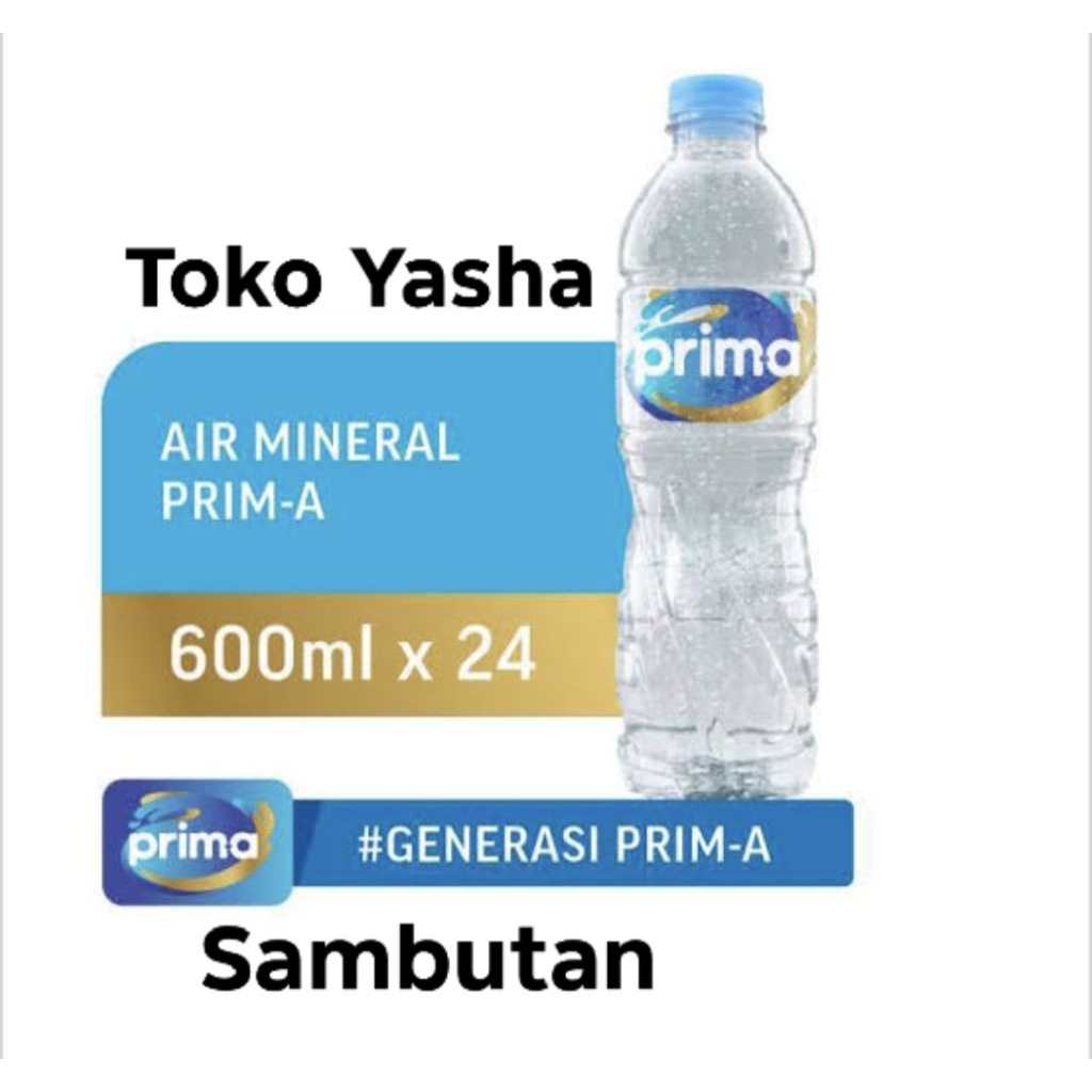 Prima Air Mineral Dus 24 x 600 ml