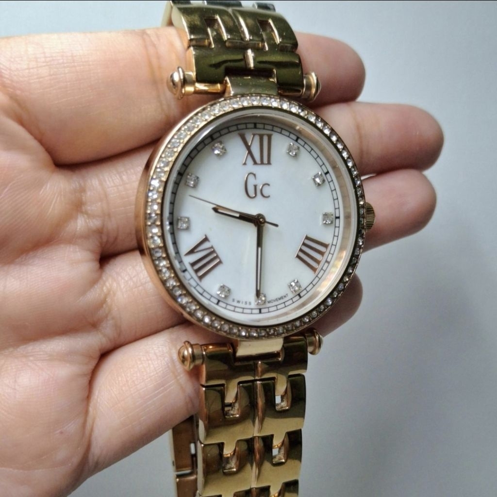 Jam Tangan Wanita GC Elegan || Jam Tangan Wanita GCKondisi
Bekas