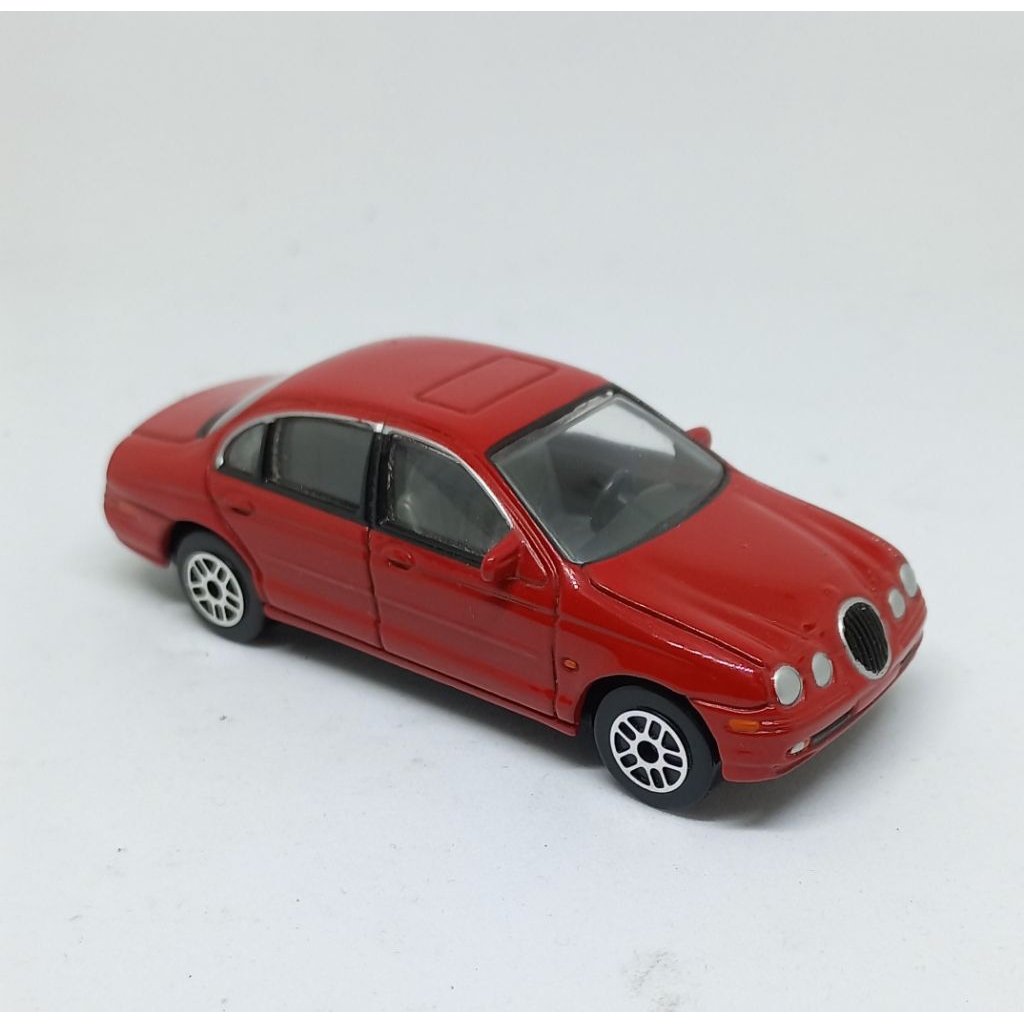 realtoy jaguar s type action city loose diecast 1/64 no mulus (t)