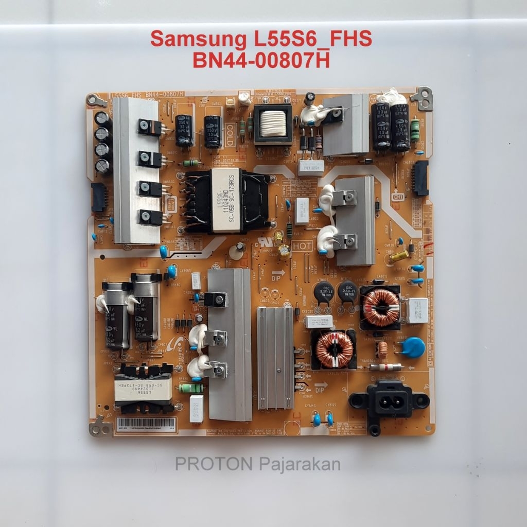 PSU LED Smart TV Samsung UA49KU6300 UA49KU6300K UA49MU6300 UA49MU6300K UA49MU6300KPXD Mesin Power Su