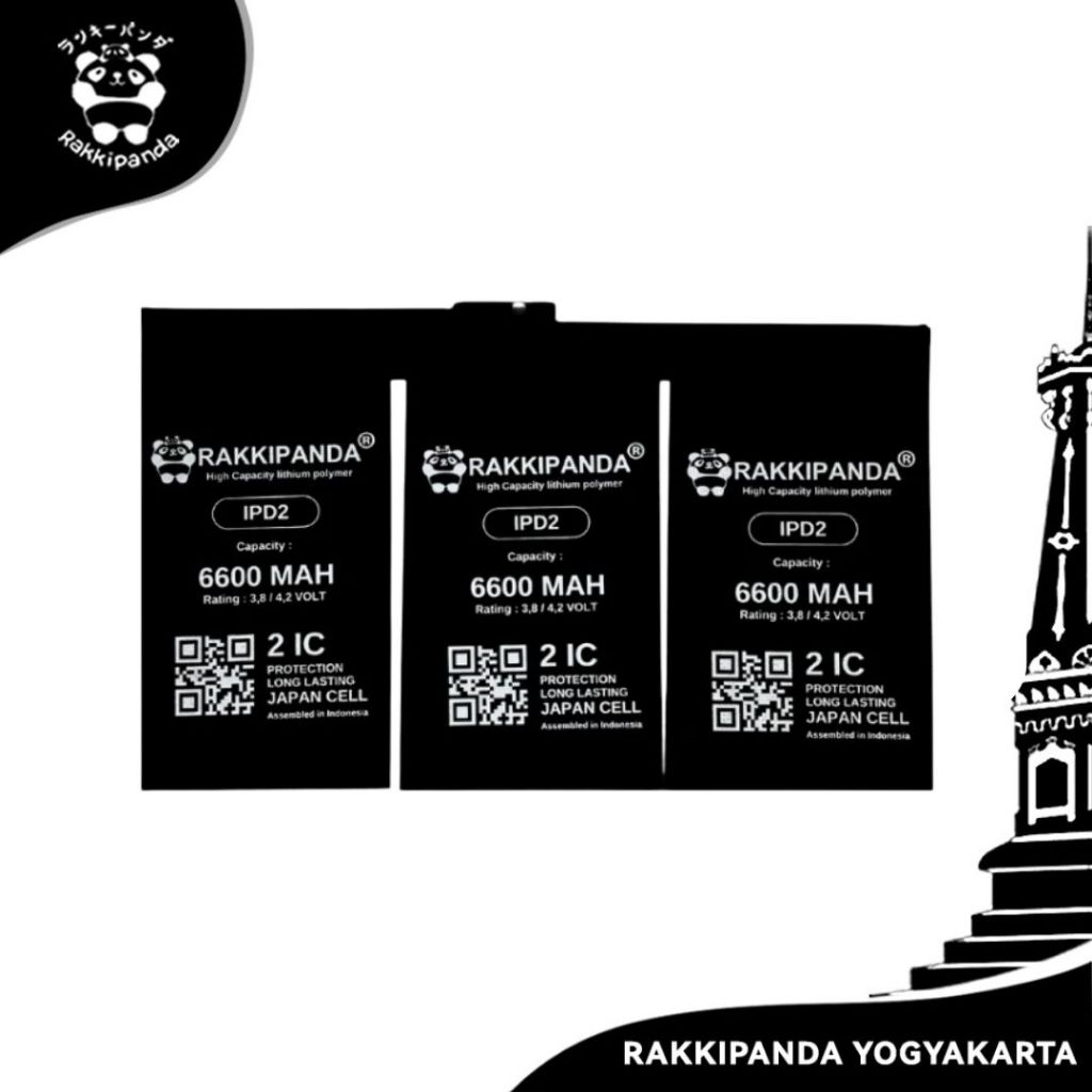 Baterai HP Rakkipanda iPad 2 A1395 / A1396 / A1397