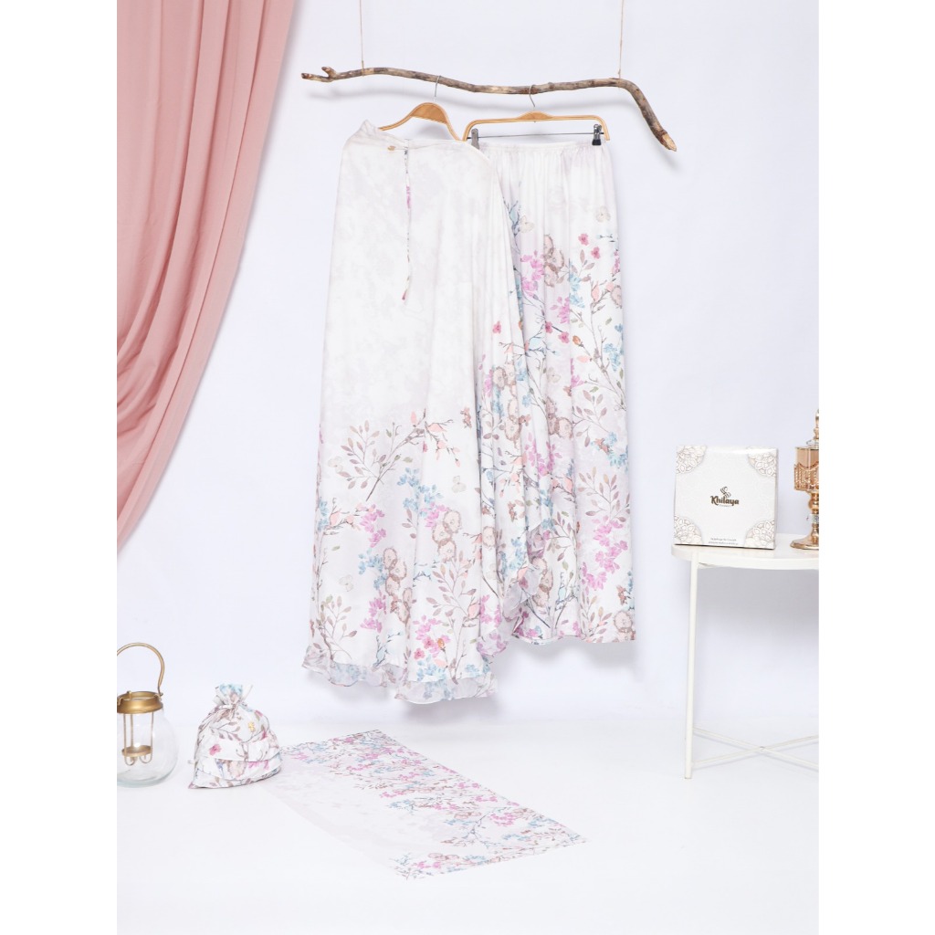 Mukenah Premium Jumbo Eksklusif 2in1 Mukena Motif Aesthetic Mewah Hari Raya Arunika