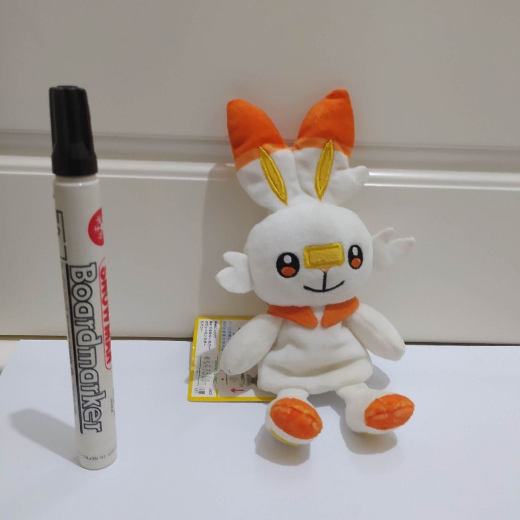 Scorbunny key cover Pokemon plushie Original