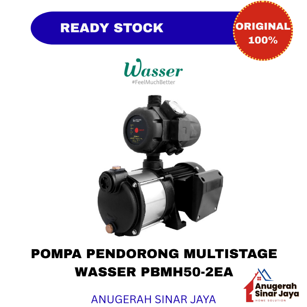 Booster Pump Wasser PBMH 50-2 EA / Pompa Pendorong / Multistage