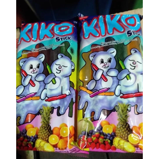Kiko Es Stick Isi 10 Pcs Dalam Kemasan